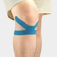 thumbnail image 1 of Hearth & Gear Adult Slitting X Type Muscle Tape Elastic Tape Shoulder Neck Knee Stretch Bandage Exercise Support Tape, 1 of 7