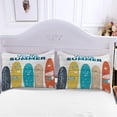 thumbnail image 4 of DUVET COVER BIVEZO Sistemas de cama de buceo Cubiertas de almohadas cómodas Fibra de poliéster decoraciones de cumpleaños Conjunto de colchas para dormitorio XL 3 piezas Methold HA011565-17, 4 of 7