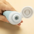 thumbnail image 5 of LISAPACK Travel Bottles 3oz, Squeeze Toiletry Container Leak Proof, Travel Size for Shampoo (3 Pack, Grey, Yellow, Blue), 5 of 7