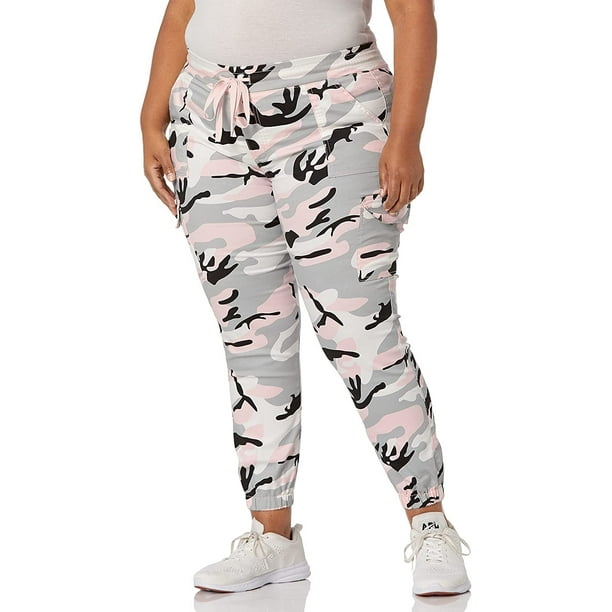 VIP JEANS Cargo Pants for Teen Girls Juniors and Plus Sizes Solids