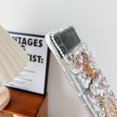 thumbnail image 4 of for Samsung Galaxy Z Flip 4 5G Case, Luxury 3D Handmade Sparkle Rhinestone Crystal Diamond Bling Glitter Soft TPU Cover Case for Women Girls with Galaxy Z Flip 4 5G (2022), 4 of 10