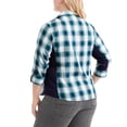 thumbnail image 2 of Lifestyle Attitude Women's Plus Knit To, 2 of 2
