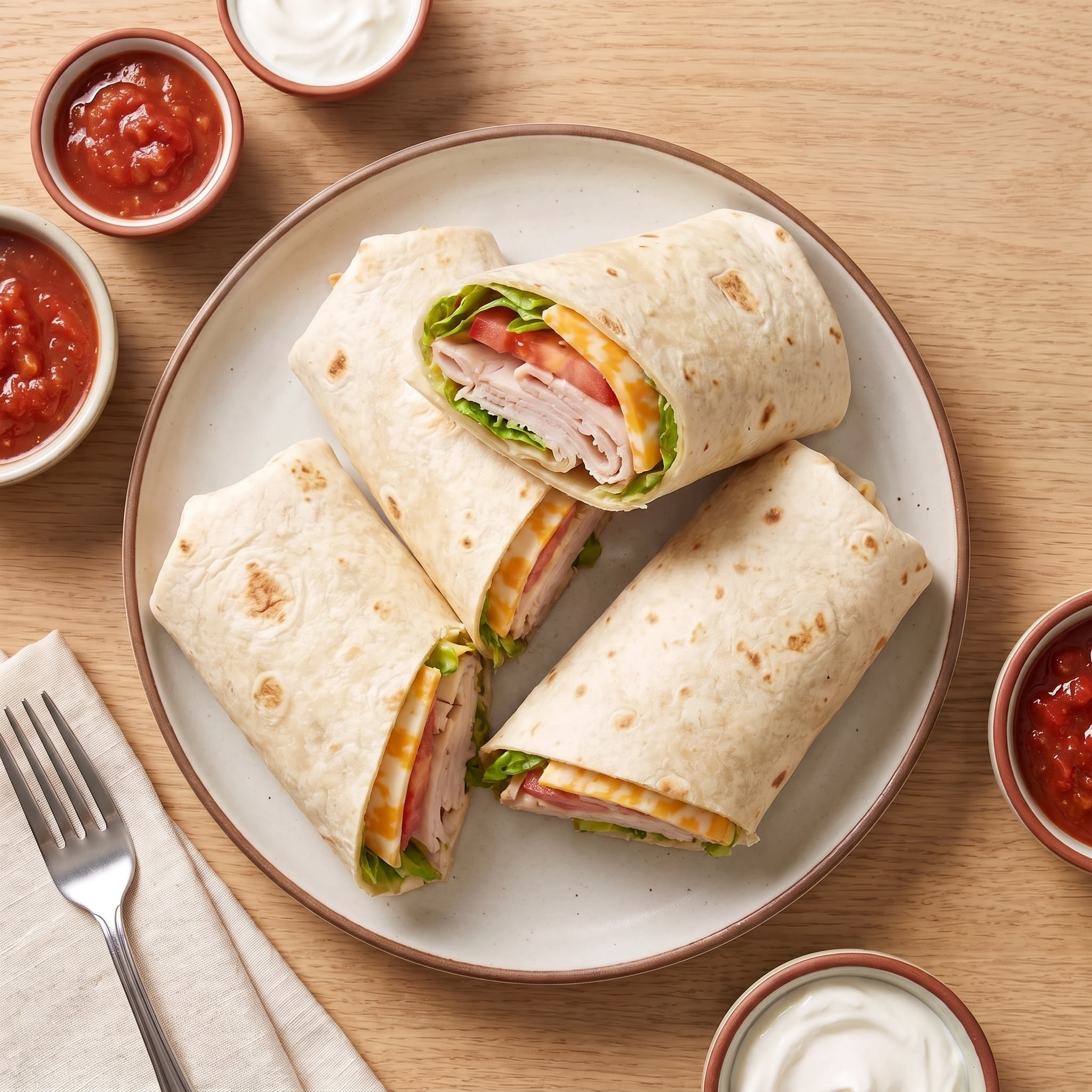 Lunch Wrap Meal Bundle