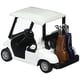 thumbnail image 2 of KiNSFUN Golf Cart 4½ Die Cast Metal Model Pullback Action Toy, 2 of 3