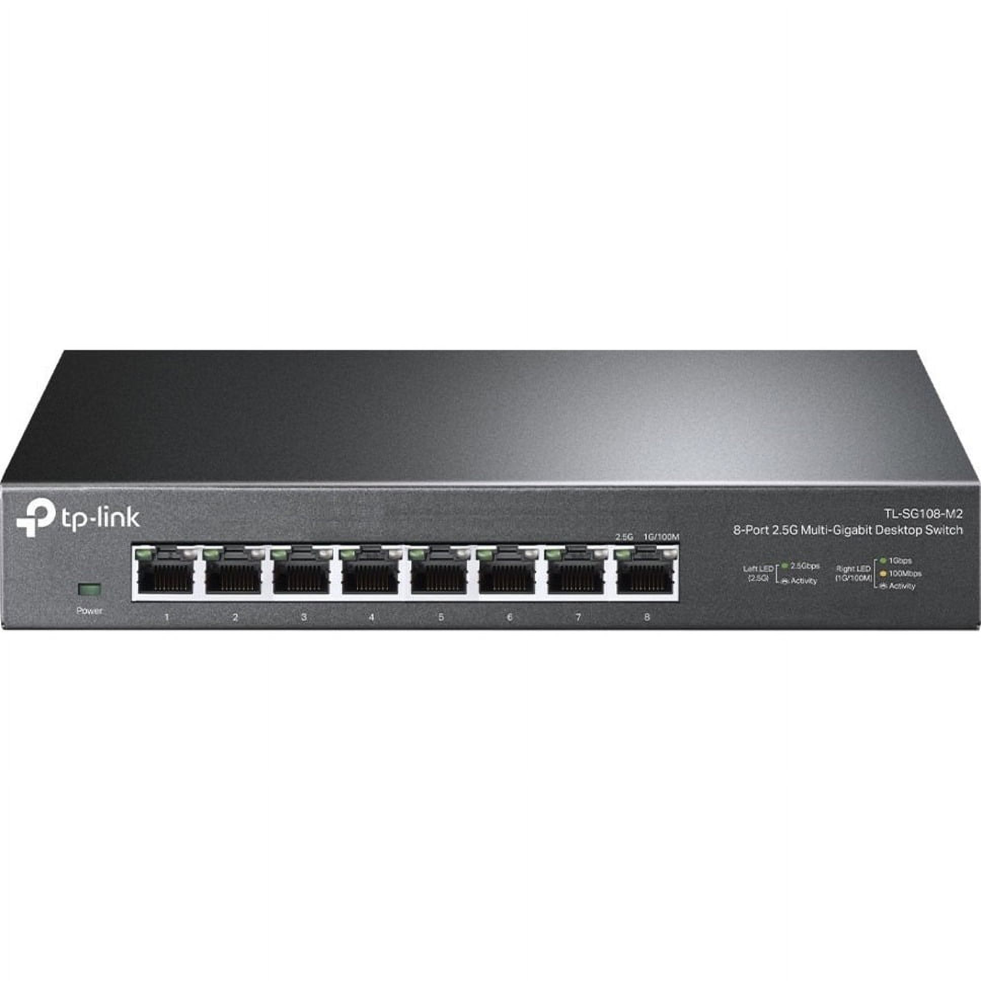 TP-Link TL-SX1008 8ポートスイッチ TP-Link TL-SX1008 | 8 Port 10G Ethernet Switch | Plug & Play