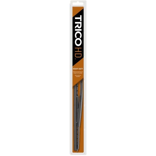 TRICO HD Windshield Wiper Blade 20" (63201), with Reinforced Steel