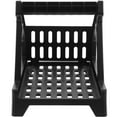 thumbnail image 6 of HEALEEP Convenient Label Holder Desktop Label Roll Holder Plastic Shipping Label Stand Printer Supply, 6 of 8