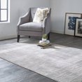 thumbnail image 4 of 8' X 10' Gray And Ivory Abstract Area Rug, 4 of 8