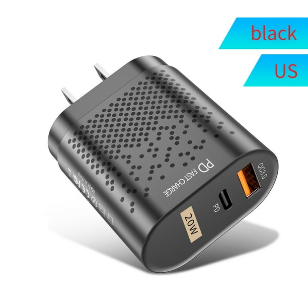 Usb C Charger Mini Pd w Fast Charger Adapter Power Delivery 3 0 Wall Charger Compatible For Iphone 12 12 Mini 12 Pro 12 Pro Max 11 Walmart Com Walmart Com
