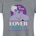 thumbnail image 3 of Disney Princess - So Long Lover Boy - Women's Short Sleeve Graphic T-Shirt, 3 of 5