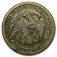thumbnail image 2 of 1877-S Liberty Seated Quarter VF, 2 of 2