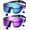 Blue & Purple, variant on Swim Goggles
