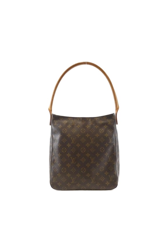 Pre-Owned Louis Vuitton Monogram Looping GM M51145 Shoulder Bag