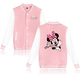 thumbnail image 3 of Chaqueta de béisbol de Mickey Minnie Mouse para mujer, chaquetas de estilo hip hop y Harajuku, ropa de calle para niñas, abrigos universitarios holgados, 3 of 5