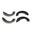 thumbnail image 2 of Power Stop B1086 Rear Brake Shoes - Semi-Metallic, Asbestos-Free, Precision Ground 2 of 12