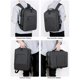 thumbnail image 5 of Mochila Mochila impermeable multifuncional para computadora portátil para viajes de oficina JShteea El nuevo, 5 of 9