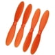 thumbnail image 1 of 4 piezas de repuesto de hélice naranja para dron RC Quadcopter H17C PLUS, 1 of 7
