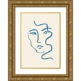 thumbnail image 1 of Artographie Studio 24x32 Gold Ornate Wood Framed with Double Matting Museum Art Print Titled - Portrait 03, 1 of 4