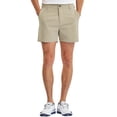thumbnail image 4 of PULI Men’s Golf Shorts Relaxed Fit Stretch Dress Quick-Dry Waterproof Lightweight Travel Casual Shorts 5" Inseam, 4 of 7