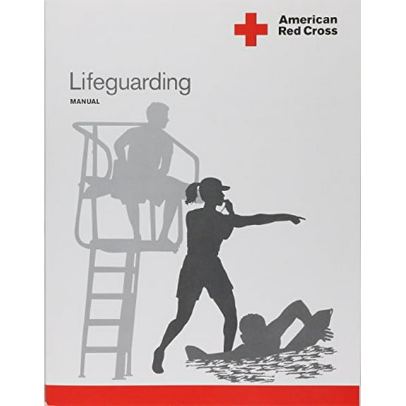 Pre-Owned American Red Cross Lifeguarding Manual (Paperback) 1584804874 9781584804871