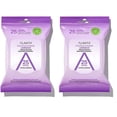 thumbnail image 1 of Toallitas desmaquillantes Almay Longwear, impermeables, 25 unidades, 2, 1 of 7
