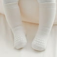 thumbnail image 4 of Baby Wool Non-Slip Grip Socks, Winter Warm Knee-High Stockings for Girls Boys Newborn, 4 of 8