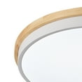 thumbnail image 2 of Aiwen 32 Watts Round Acrylic Shade Flush Mount Ceiling Lamp, 2 of 9