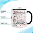 thumbnail image 4 of Set de regalo de cerámica Mug Hyturtle To My Granddaughter de 11 oz, 4 of 7