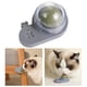 thumbnail image 4 of Bolas de hierba gatera giratorias, juguetes para masticar, juguetes autoadhesivos para gatos que rechinan los dientes. gris, 4 of 9