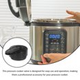 thumbnail image 3 of LOLIPPYY Cooker Parts Accessories Black Pressure Relief Valve Set for Electric Pressure Cookers Home Use, 3 of 8