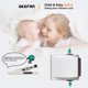 thumbnail image 2 of Sliding Glass Door Child Lock - Okefan 2 Pack Baby Safety Slide Window Locks For Kids Proof Patio Closet Doors No Drilling Tools Needed (brown), 2 of 4