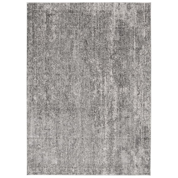 Tapis en Polypropylène Gris Isla 5 Pieds3 Pouces x 7 Pieds3 Pouces