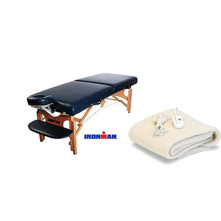 Ironman Mojave Massage Table and Table Warmer Bundle