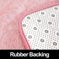 thumbnail image 6 of Andecor Ultra Soft Indoor Modern Area Rugs Fluffy Living Room Carpets for Children Bedroom Home Decor Nursery Rug, 5'X8',Pink, 6 of 7