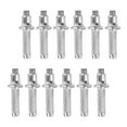 thumbnail image 4 of KAKOWELY Embouts de Bâton de Randonnée 12 Pcs Embouts de Bâton Alpenstock Accessoire pour Randonnée Randonnée1.22"X0.31"X0.2 Pouces, 4 of 5