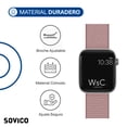 thumbnail image 4 of Correa de Nylon para Apple Watch - SOVICO - Ajustable & Cómodo - 38/40/41mm, 4 of 5