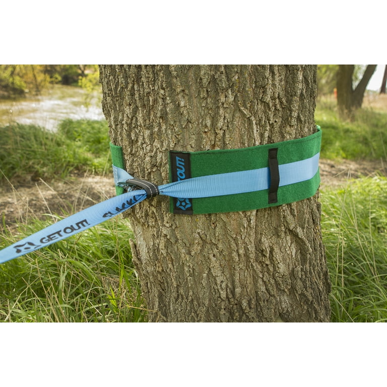 SLACK-INOV Tree Protection XXL - Tree protection - Four vertical