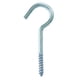 thumbnail image 1 of Gancho de techo Hampton, acero plateado, chapado en zinc, 50 kg, tapa de 3,375 cm, 1 of 1
