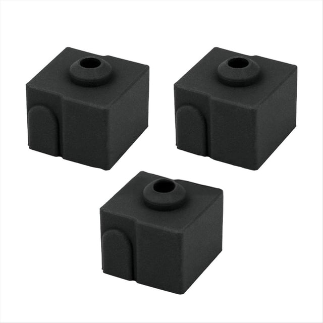 de Silicona 3 Piezas de Silicona Calcetín de Silicona para Accesorios de Impresora 3D 3 V3 SE