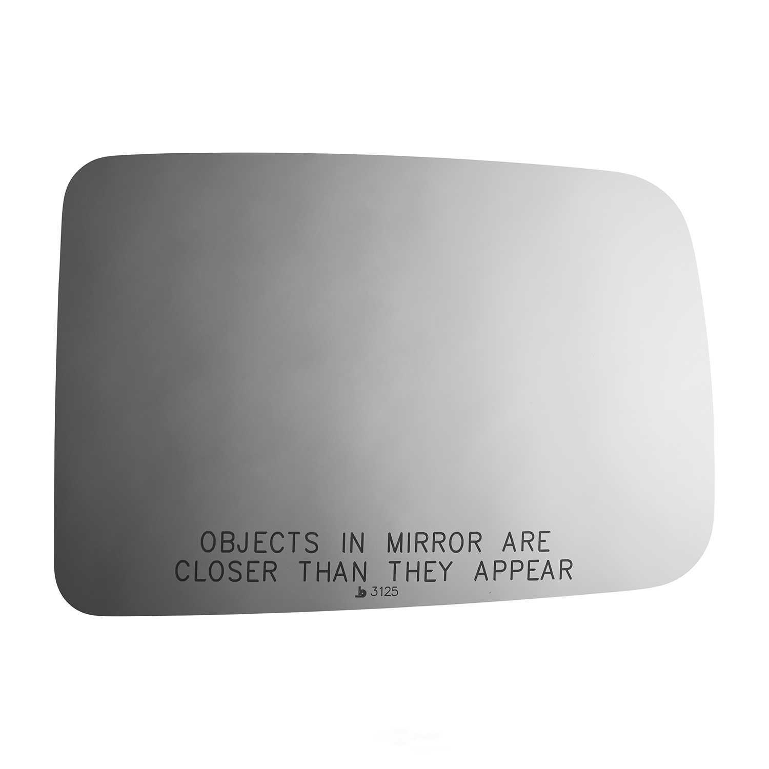Burco 3125 Passenger Side Convex Replacement Mirror Glass for Toyota 4Runner
