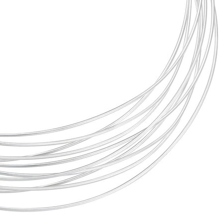 22 Gauge 0.6mm 925 Sterling Silver Wire 3 FT Round Craft Jewelry Wire