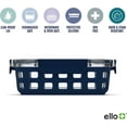 thumbnail image 2 of Ello 3.4 Cup 10Pc, 5 Pack Glass Meal Prep Sets Leak-Proof Glass Food Storage Containers with Airtight BPA-Free Plastic Lids, Dishwasher, Microwave, and Freezer Safe Mixed Berry, 2 of 8