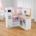 thumbnail image 4 of Grand Gourmet Corner Play Kitchen with 5-Piece Accessory Play Set, 4 of 9