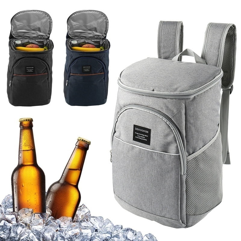 Wine Bottle Cooling Bag Fast Ice Wine Cooler Picnic Bag for Men Women to Picnics Hiking Beach Park or Family Day Trips Kbsin212 Large Capacity Insulated Cooler Backpack