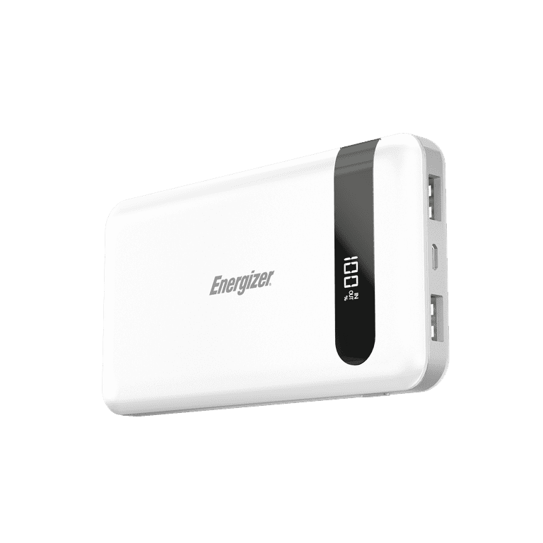 Energizer UE10036 WE 10,000 Series Power Bank With 2 USB Ports