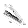 thumbnail image 4 of Stainless Steel Crawfish Crawfish Sheller Seafood Stainless Steel Crayfish Peeler Shucker Crawfish Tail Remover Multifunctional Peeler Crayfish Shelling Device Kitchen Gadget, 4 of 9