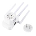thumbnail image 2 of Amplificador Repetidor De Señal Inalámbrica De Cuatro Antenas Wifi Range Extender 300Mbps Wireless Signal Booster Yuarrent EL016683-04, 2 of 5
