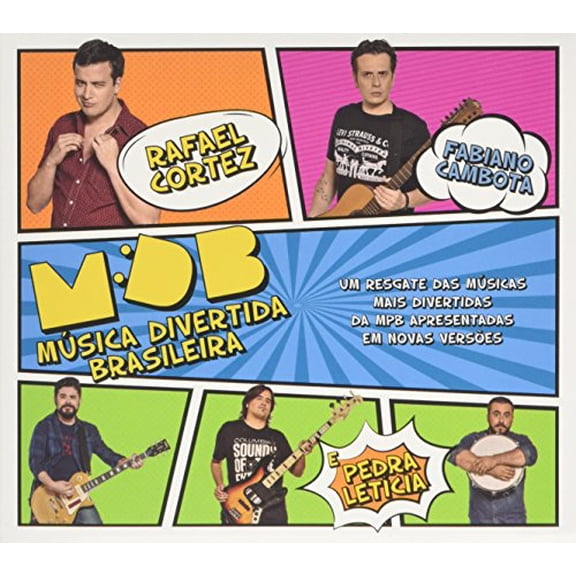 Rafael Cortez - MDB - Musica Divertida Brasileira - Music & Performance - CD