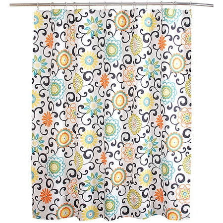 Waverly Pom Collection Shower Curtain Com
