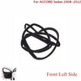 thumbnail image 3 of Phyun Car Door Weatherstrip Moulding Seal Front Left For Accord Sedan 2008-2012, 3 of 5